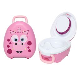Annorlunda doppresent flicka - My Carry Potty Rosa Drake