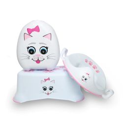 Doppresent flicka - My Carry Potty, Toalettsits & Pall Katt