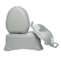 Doppresent flicka - My Carry Potty potträningskit grå