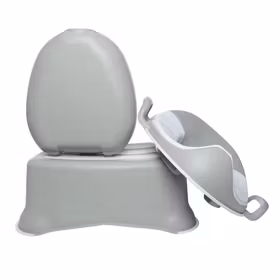Doppresent flicka - My Carry Potty potträningskit grå