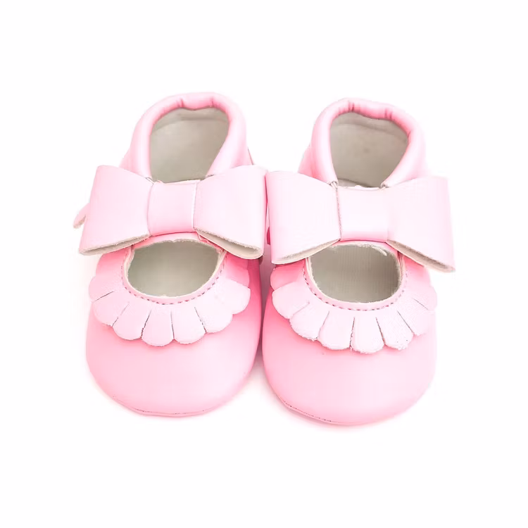 Doppresent flicka - Babyskor 3-6 mån BALLERINA Rosa