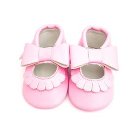 Doppresent flicka - Babyskor 3-6 mån BALLERINA Rosa