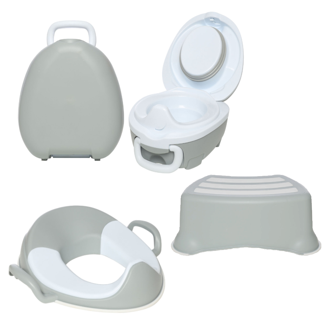 Doppresent pojke - My Carry Potty Potträningsset Pastellgrå