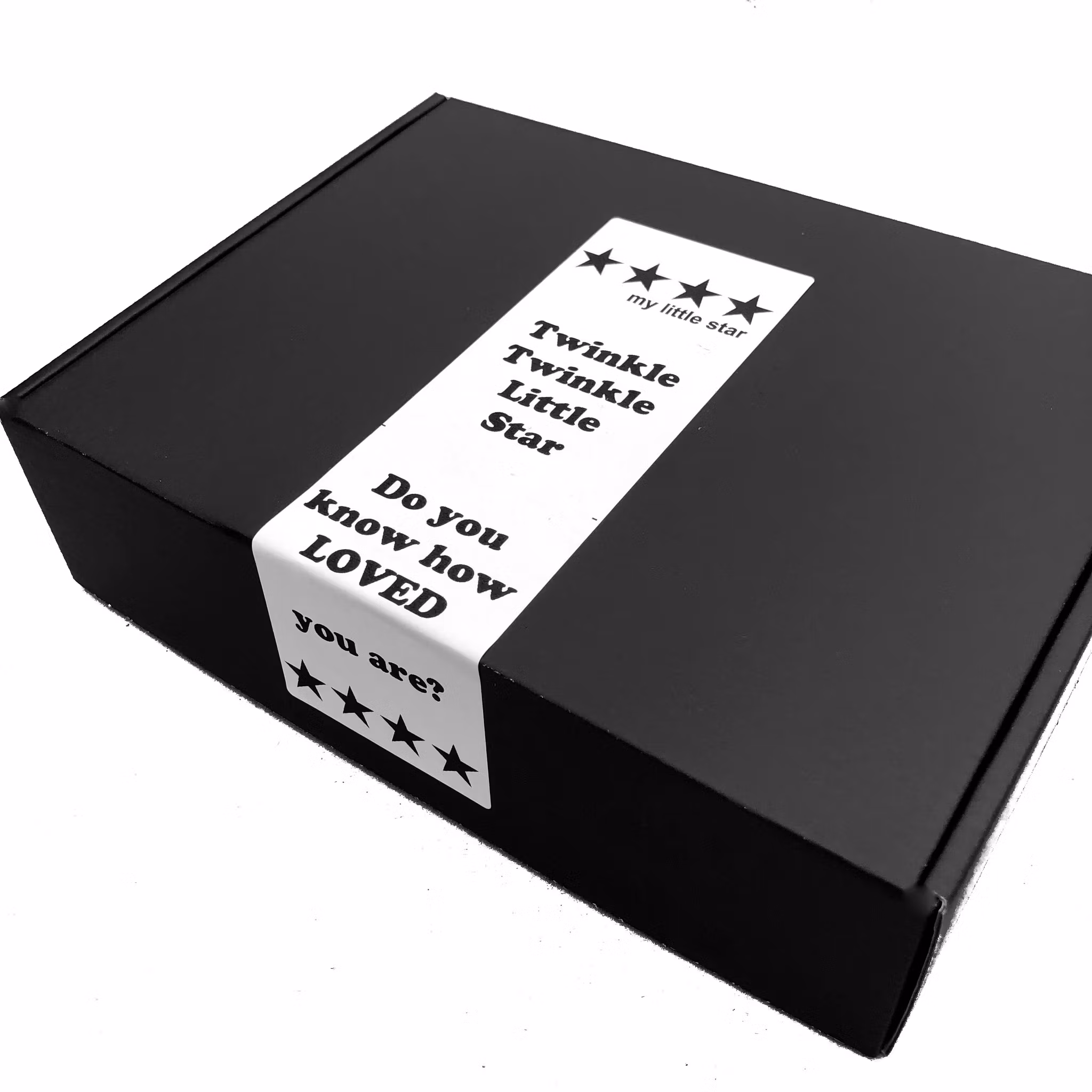 Doppresent pojke - Haklapp Latte, Peach & Dusty blue