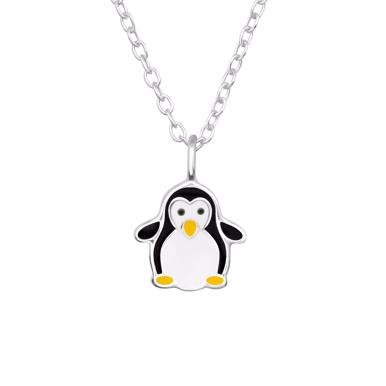 Doppresent pojke - Barnhalsband MINI - Pingvin