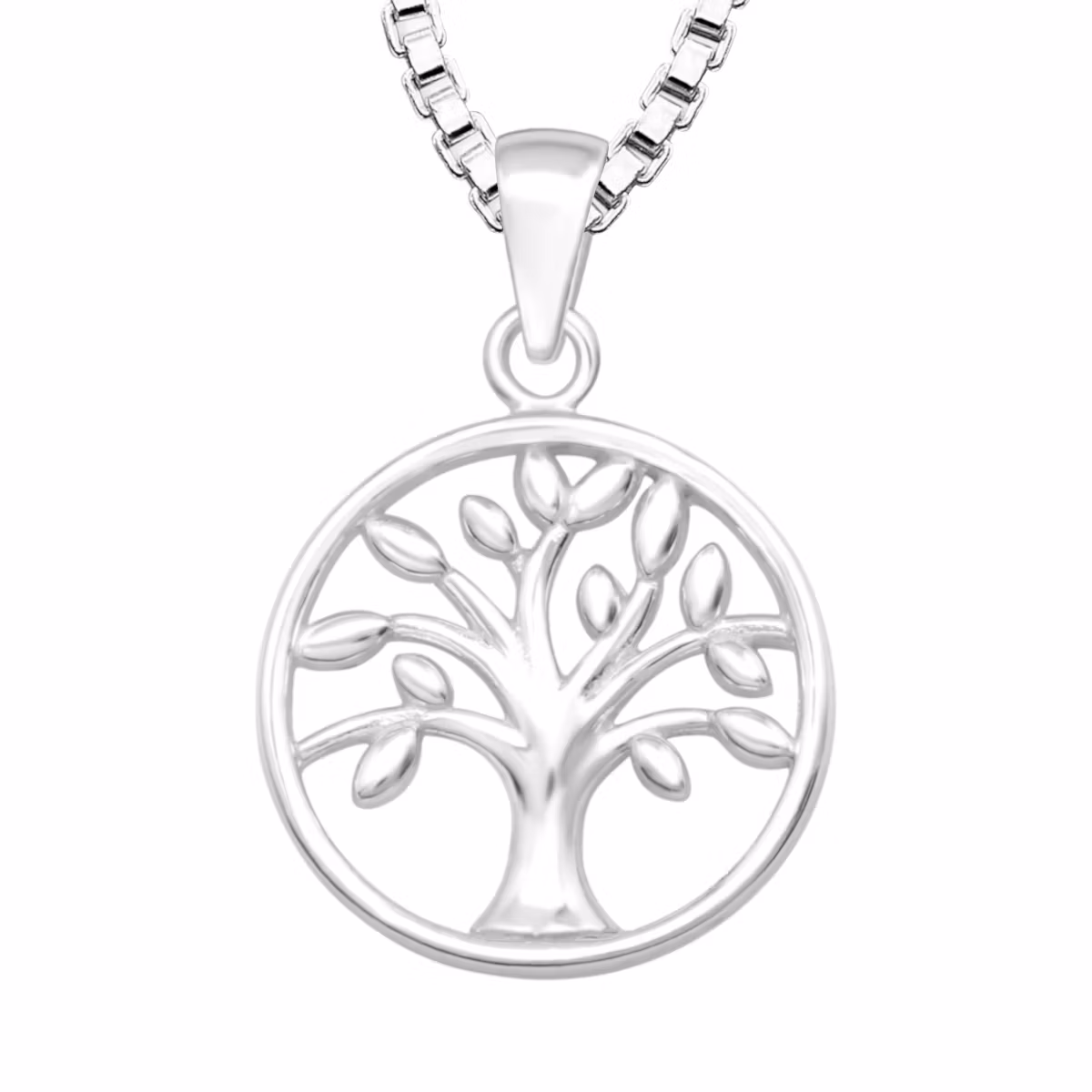 Barnhalsband Livets Träd - halsband till barn - barnsmycken i äkta 925 sterling silver