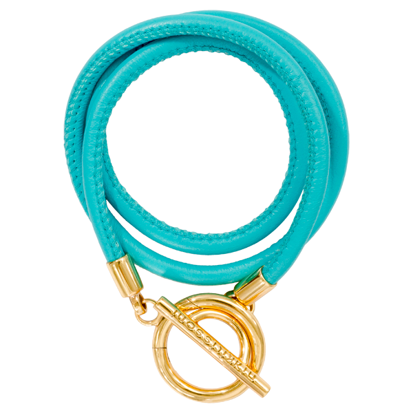 Armband - Wrap Bracelet Turquoise LARGE