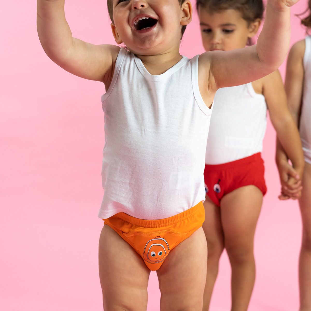 Potträningsbyxor Clownfisk 3-pack 18-24 mån - Outletvara