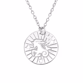 Doppresent pojke - Halsband Stjärntecken Stenbocken i äkta silver