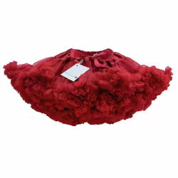 Sweethearts Tyllkjol barn storlek 110 - 4-5 år Mörkröd