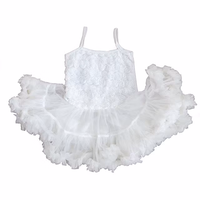 Tyllklänning barn Sweethearts Creme