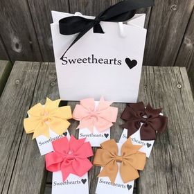 Sweethearts Hårrosetter - Presentkit Retro