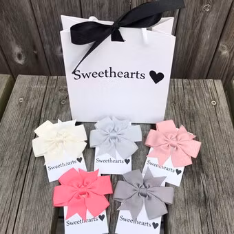 Presentkit Hårrosetter - Rosetter barn Dusty