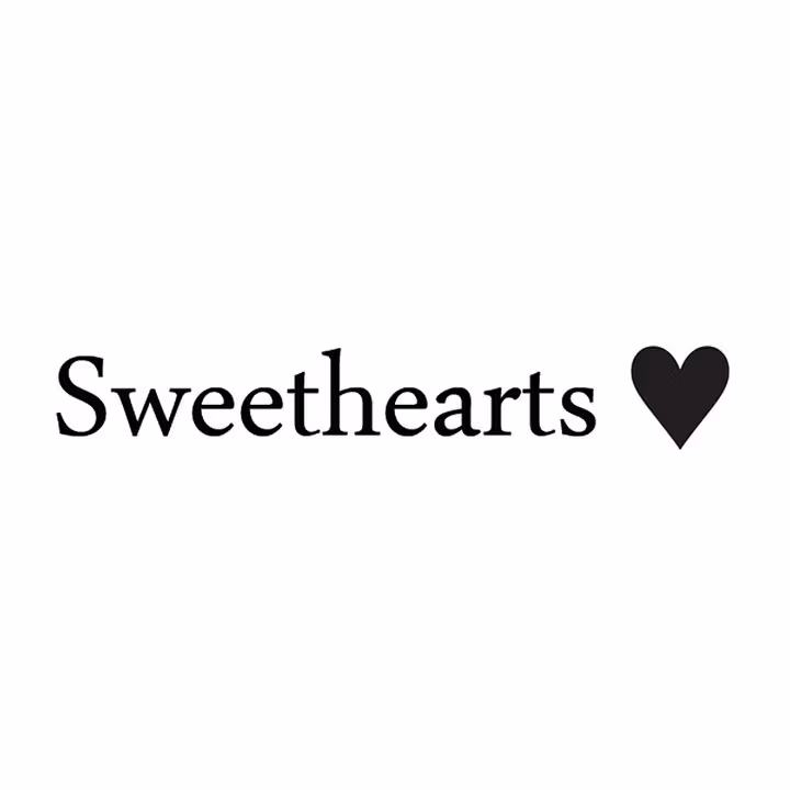 Sweethearts Hårrosetter - Presentkit Classic