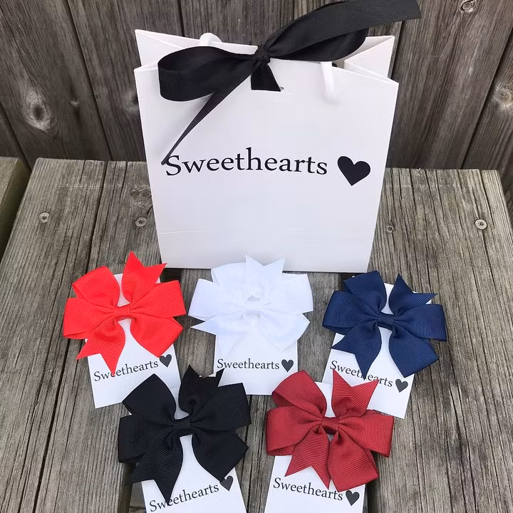 Presentkit Hårrosetter - Rosetter barn Classic