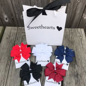 Sweethearts Hårrosetter - Presentkit Classic