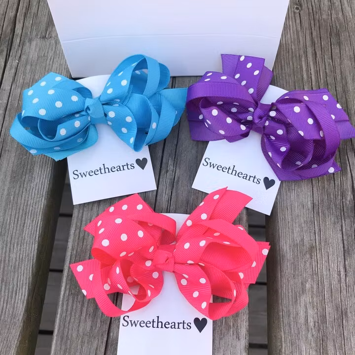 Hårrosett, Hårrosetter, Rosett hår - Presentkit Partyprick