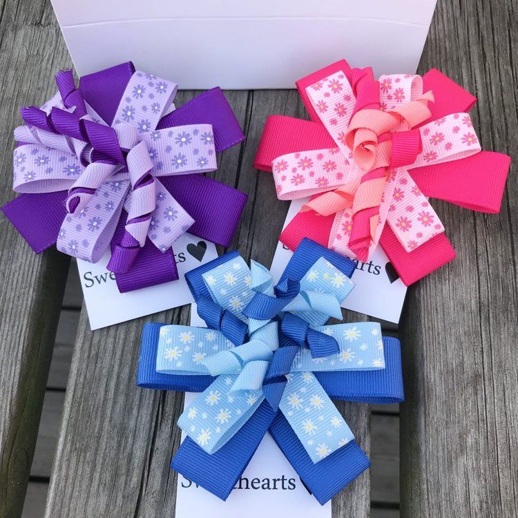 Hårrosett, Hårrosetter, Rosett hår - Presentkit Party