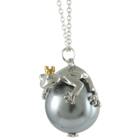 Silverhalsband "Prince Charming" i äkta 925 sterling silver