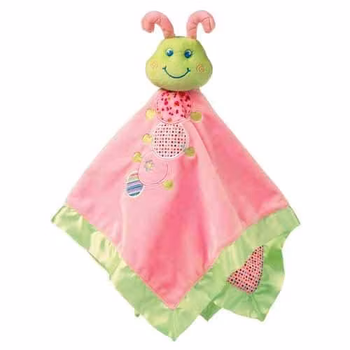 Snuttefilt, Babyfilt Cutsie Caterpillar