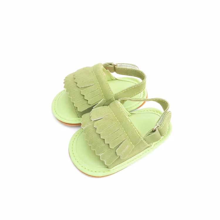 Babyskor Sommar Sandal Grön 6-12 mån