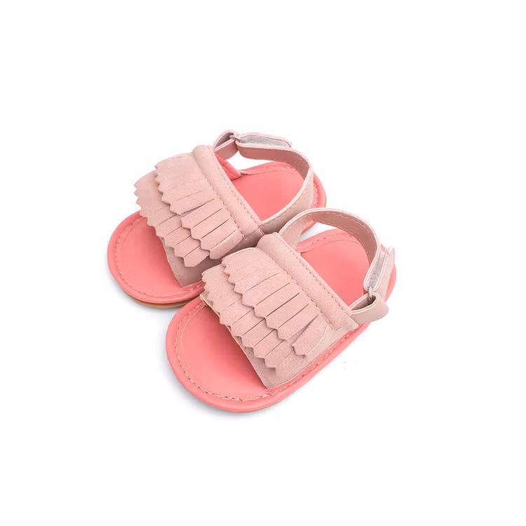 Babyskor Sommar Sandal Dusty Rose 6-12 mån