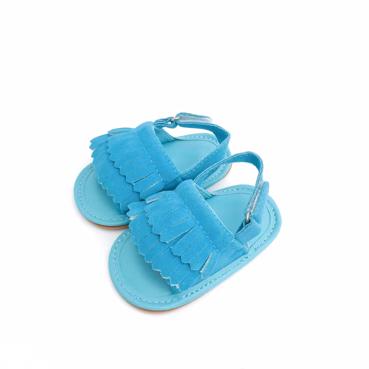 Babyskor Sommar Sandal Blå 6-12 mån
