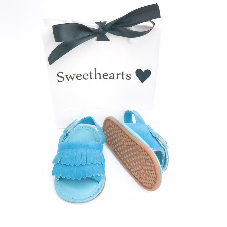 Sko till bebis Sandal Blå 6-12 mån