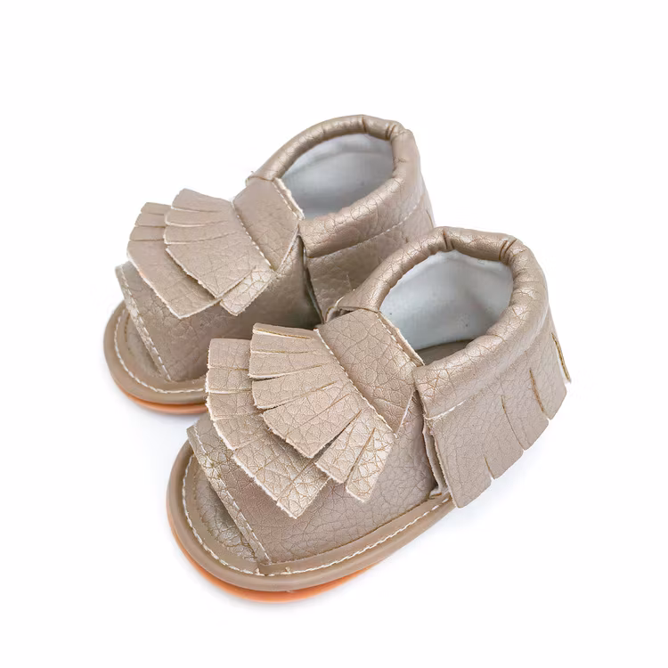 Babyskor Sandaler Sommar Brons 6-12 mån