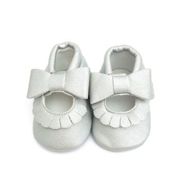 Babyskor 3-6 mån - Skor till bebis BALLERINA Silver