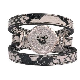 Armband Love is all around - Silver - Medium/Large