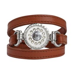 Armband Calming & Courage - Silver - X-Small/Small