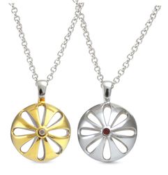 Silverhalsband "Blossom"  i äkta 925 sterling silver