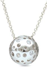 Silverhalsband "Connecting the Dots" i äkta sterling silver