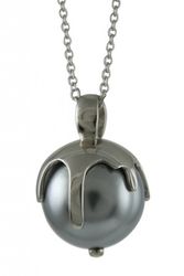 Silverhalsband "Melting Moments" i äkta 925 sterling silver