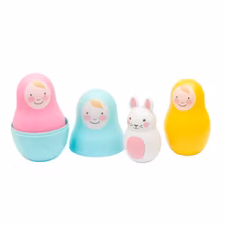 Babyleksak Rosa & Bo Rainbow