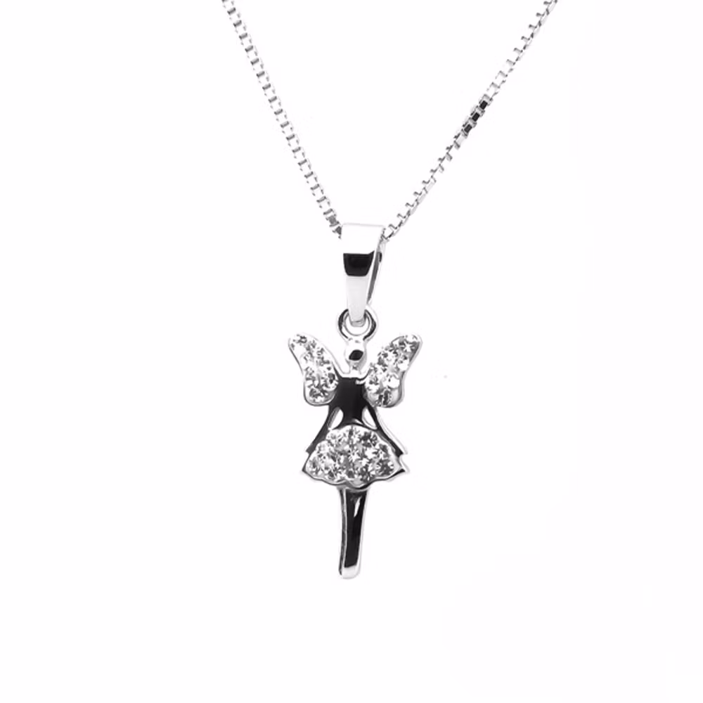 Sagofe Silverhalsband till barn - ett barnsmycke från Sweethearts