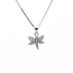 Silverhalsband TROLLSLÄNDA - Sweethearts halsband för barn