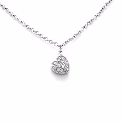 Silverarmband HJÄRTA - Sweethearts armband till barn