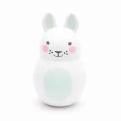 Babyleksak Skallra Kanin Mint - Rosa & Bo