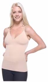 Medium Nude - Figurformande linne V-neck från Belly Bandit