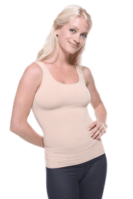 Medium Nude - Figurformande linne Round neck från Belly Bandit