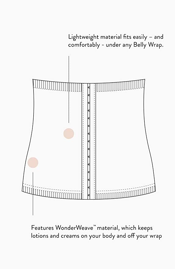 Large/X-Large Belly Shield Nude från Belly Bandit