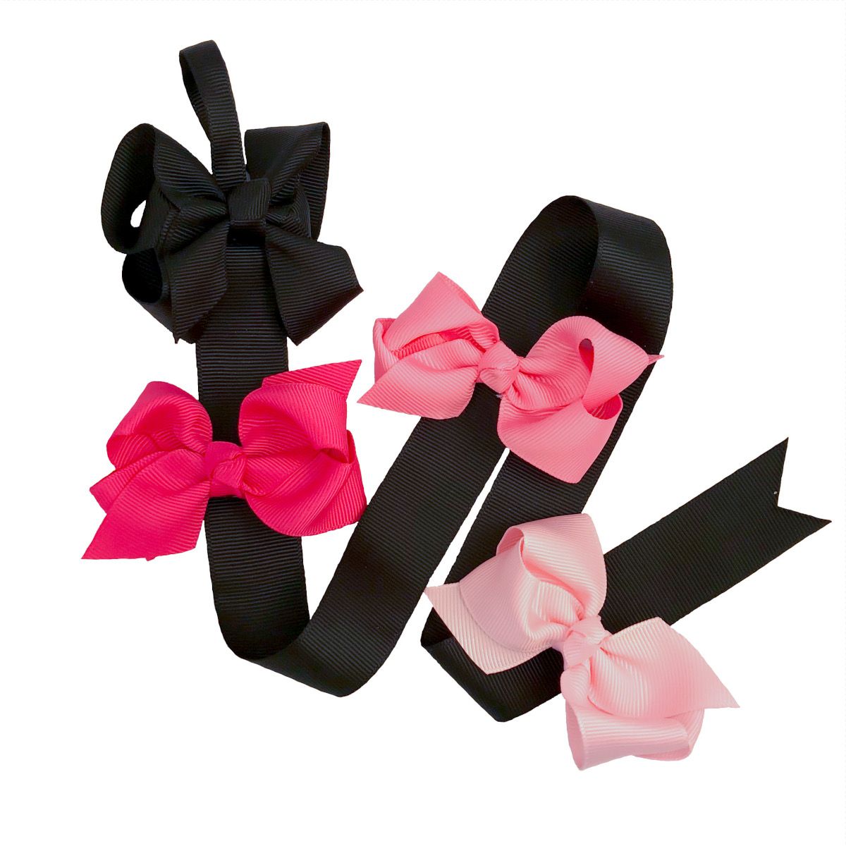 Rosettshop - Hårrosett small 7,5cm Classic BRUN