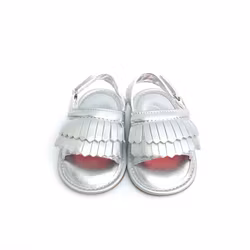Babyskor 6-12 mån - Skor till bebis SANDAL Silver