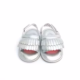 Babyskor 6-12 mån - Skor till bebis SANDAL Silver