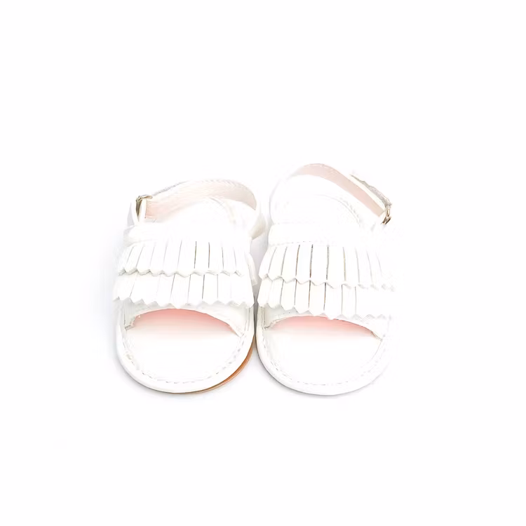 Babyskor 6-12 mån - Skor till bebis SANDAL Vit