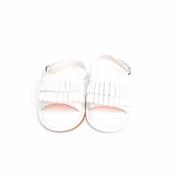 Babyskor 6-12 mån - Skor till bebis SANDAL Vit