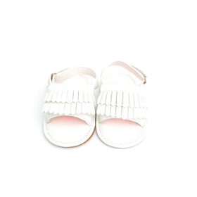 Babyskor 6-12 mån - Skor till bebis SANDAL Vit
