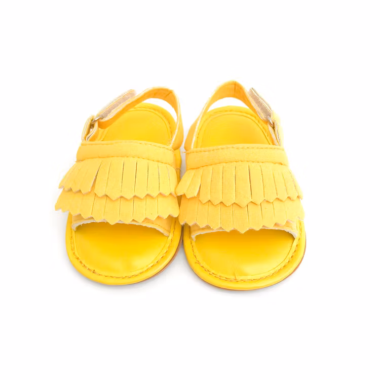 Babyskor 6-12 mån - Skor till bebis SANDAL Gul